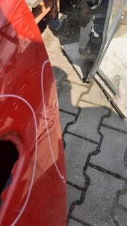 фото thumb №13, Дверь задняя задние левая renault scenic ii 04r