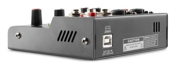 3-канальный микшер с аудиоинтерфейсом Vonyx USB BT