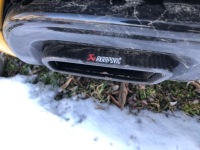 Выхлоп renault clio iv rs akrapovic комплект Цена, фото thumb