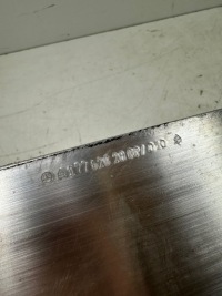 фото thumb №8, Балка бампера перед mercedes a klasa 177 a17762028007