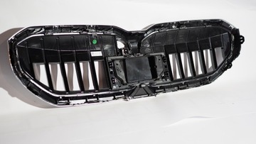 фото thumb №12, Bmw i5 g60 g61 решётка решётка радиатора решётка бампера перед заглушка радара 5a017a9