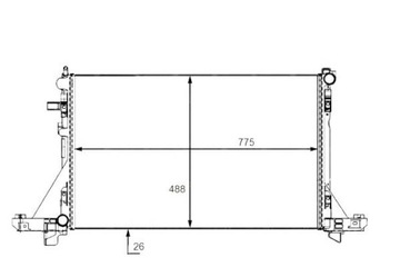 фото thumb №10, Nrf радіаторів renault master 2,3cdti 2010-
