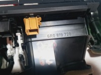 фото thumb №13, Решітка ґрати обдув декори захист рамка vw polo v 5 6r0 2009-2013