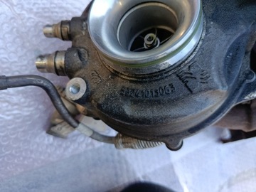 фото thumb №11, Bmw f10 f20 n47d20d турбонагнітач biturbo 7823258 7823256 7823255 54359700