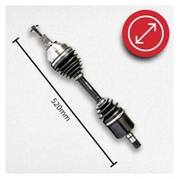 фото thumb №4, Полуось левая volvo c70 ii 542 2.4 i 2.5 t5 2.4 d d5 автомат новая