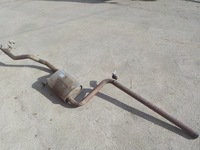 фото thumb №1, Volkswagen passat b8 14- гасник вихлоп кінцевий