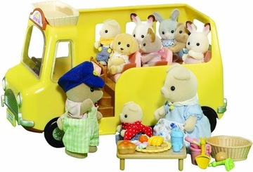 Школьный автобус Sylvanian Families 4715 Уникальный