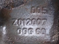 фото thumb №3, Супорт man tge правий задня z012007