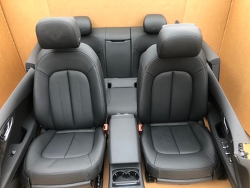 фото thumb №16, Audi a6 c7 4g чорні сидіння обшивки пробіг 30 km