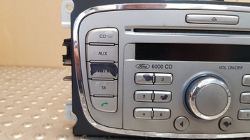 фото thumb №2, Радио радиопроигрыватель 6000cd 8s7t-18c815-aa ford mondeo mk4 07-10