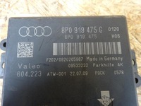 фото thumb №8, Audi a3 8p lift 08-12 модуль парковки парктроник pdc 8p0919475g