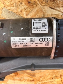 фото thumb №6, Рейка рульового управління трансмісія кермова audi a4 a5 b9 8w європа