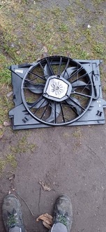 фото thumb №15, Mercedes w211 вентилятор радиатор 2.2 cdi корпус