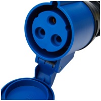 фото thumb №14, Шланг адаптер зарядное устройство 32a 3p cee 32a 5p электрик ev bev phev 32/3 32/5