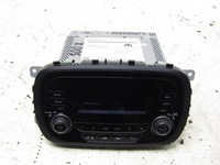 фото thumb №1, Радіо радіопрогравач екран монітор fiat 500x 07356379130