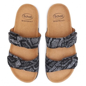 SCHOLL LUSAKA женские медицинские шлепанцы