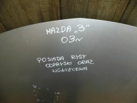 Mazda 3 1.6b 03' sed капот перед передняя Оригинал, фото thumb