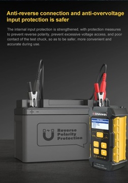 Счетчик аккумуляторов Konnwei KW510