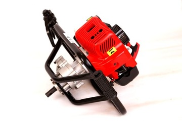 БЕНЗИНОВАЯ ДРЕЛЬ ДРЕЛЬ RITCH 7HP 4 СВЕРЛА 50СМ