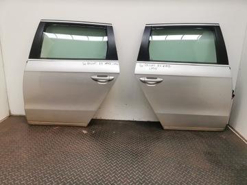 фото thumb №3, Дверь левый i правый зад vw passat b7 универсал la7w