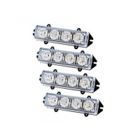 фото thumb №9, 4x stroboskopowa лампа led оранжевая pomoc эвакуатор 12-24v kogut с пульт