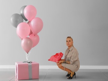 DUŻA SKARBONKA ŚWINKA Z NAPISEM IMIENIEM TWÓJ NAPIS PERSONALIZOWANA RÓŻOWA