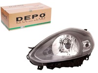 фото thumb №5, Фара левый перед fiat punto evo