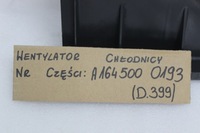 фото thumb №16, Mercedes вентилятор радіатор a1645000193