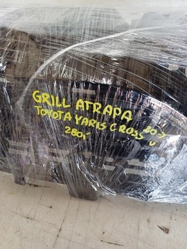 фото thumb №11, Решётка радиатора решётка бампера toyota yaris cross 20-