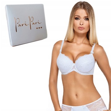Бюстгальтер PARI UP PARI Lace Vesta White 105b