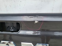 фото thumb №8, Dodge ram 2017-2019 борт крышка багажника задняя задняя