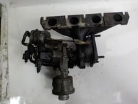 фото thumb №8, Audi a6 c6 a4 b7 seat exeo 2.0 tfsi bwe турбонагнетатель турбина