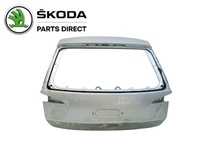 фото thumb №1, Skoda scala 657 2019- крышка багажника крышка багажника задняя задняя ÷