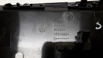 фото thumb №13, Skoda fabia 4 iv 21- dekor планка консолі