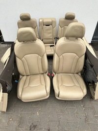 фото thumb №1, Sq7 q7 4m s-line сидіння шкіра світла кремовий комплект
