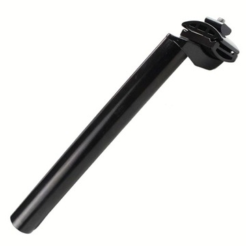 Solidna sztyca rowerowa 27,2 x 250 mm Sztyca podsiodłowa z regulowanym kątem, uniwersalna