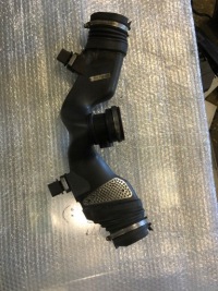 Купити Mercedes 6420943497 труба витратомір повітря повітрозабірник метелик, фото thumb