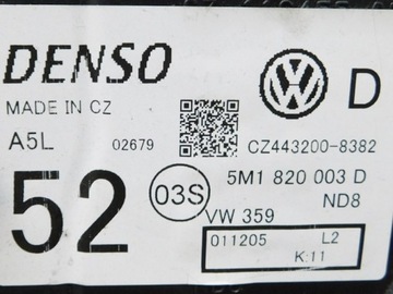 фото thumb №8, Обігрівач корпус - vw golf v plus 05-13 eu