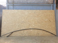 Купить Mercedes gt x290 w290 молдинг кровельная правая, фото thumb