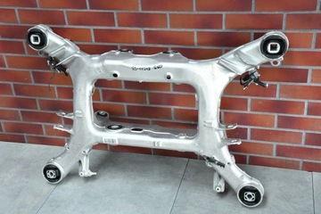 фото thumb №6, Візок підрамник колиска траверса зад задній bmw 5 g60 3733km демонтаж 8831012