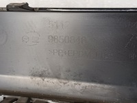 фото thumb №10, Диффузор задняя bmw ix3 g08 m-pakiet lift спойлер накладка-спойлер