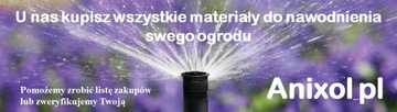 Капельная линия 16мм 100м капельницы 2л/ч 33см
