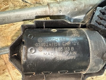 фото thumb №8, Volkswagen polo iii 6n 6n2 6nf з спереди механизм i моторчик дворник