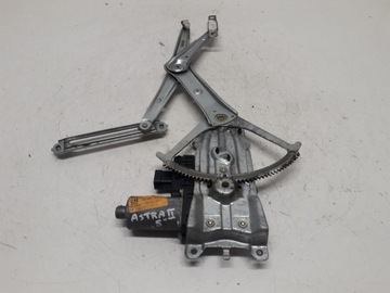 фото thumb №9, Opel astra g 2 ii 98-09 механизм стёкла з двигатель правый перед 90521876
