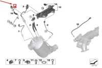 Bmw x5 f15, f85 датчик давления dpf 8507634 13628507634 oem с Разборки, фото thumb
