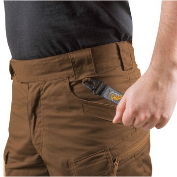 ШОРТЫ МУЖСКИЕ БОЕВЫЕ HELIKON UTS 8.5 MILITARY Mud Brown 4XL