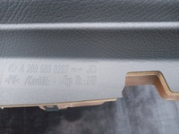 фото thumb №4, W209 приборная панель приборная приборная панель с подушка серая