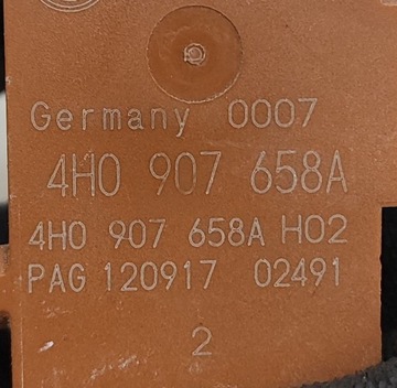 фото thumb №7, Porsche panamera 971 2018 датчик качество воздуха