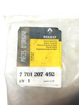 УПЛОТНИТЕЛЬ ПЕРЕДНЕГО СТЕКЛА RENAULT KANGOO 7701207492