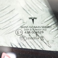 фото thumb №7, Tesla модель 3 2019 права сторона скло кузова двері задніх